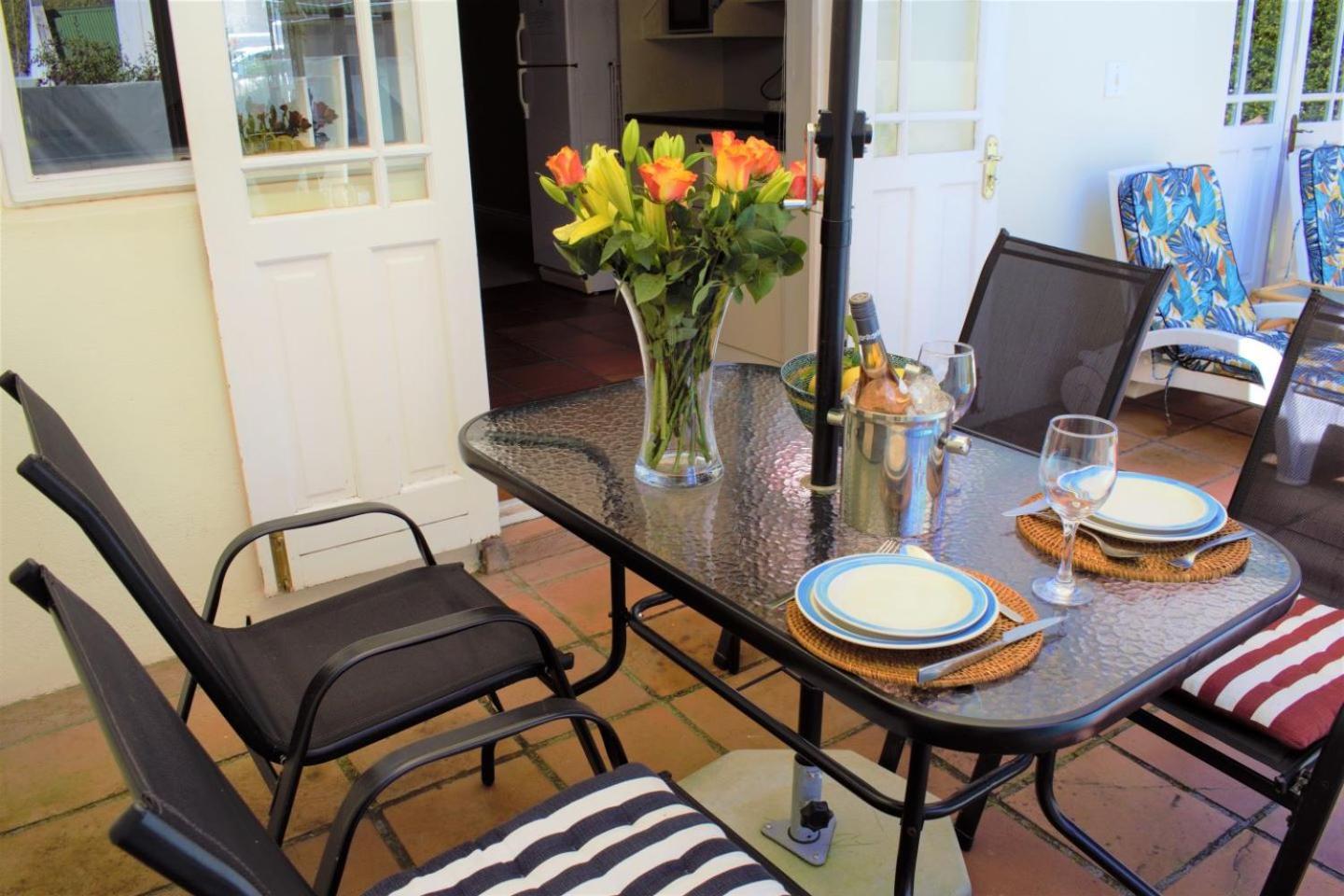 Mafunyani Cottage Franschhoek Dış mekan fotoğraf