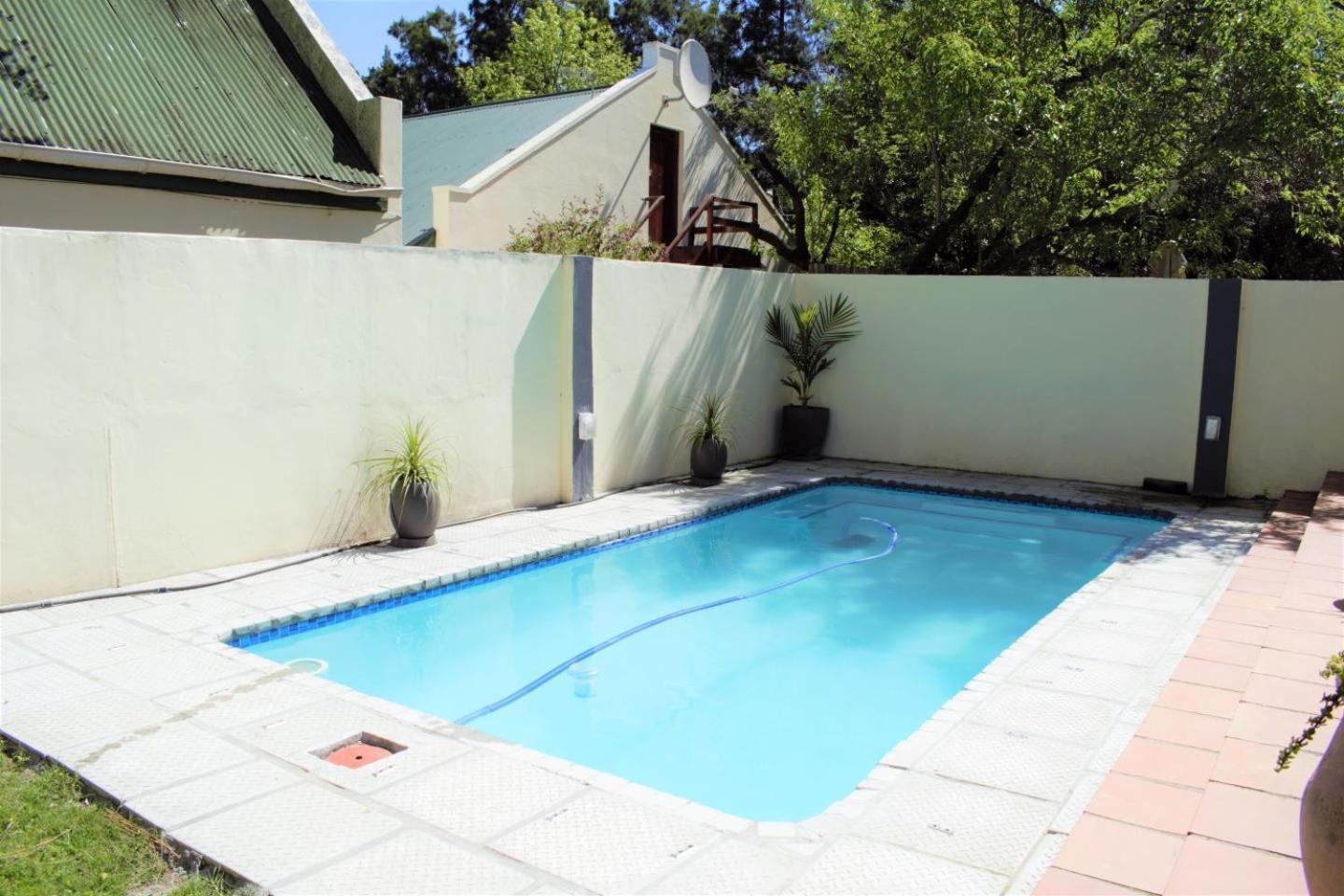 Mafunyani Cottage Franschhoek Dış mekan fotoğraf
