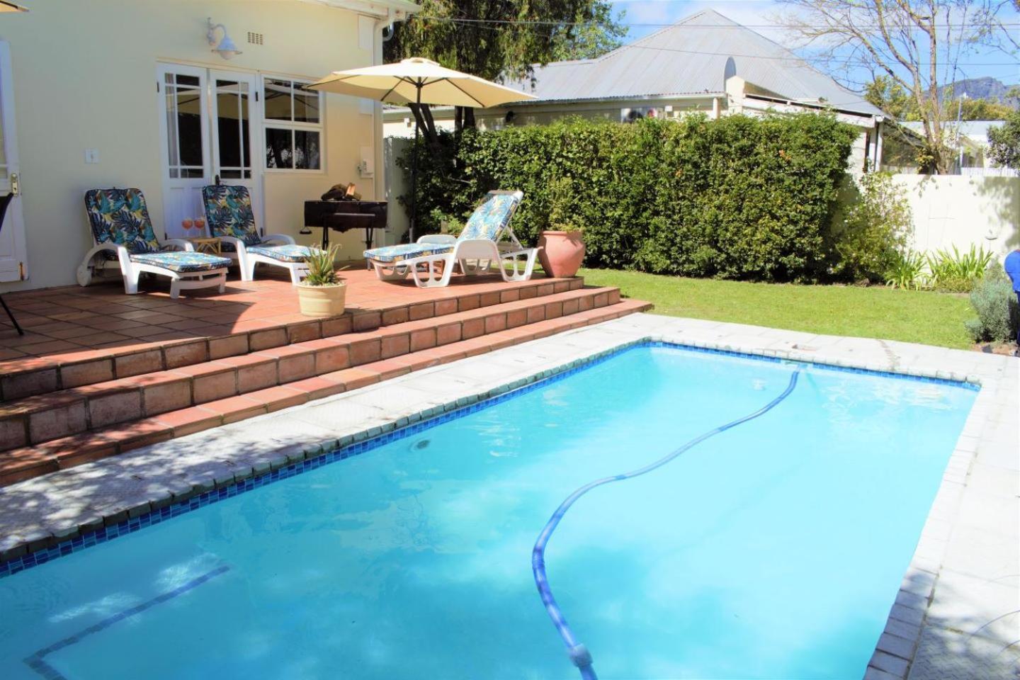 Mafunyani Cottage Franschhoek Dış mekan fotoğraf