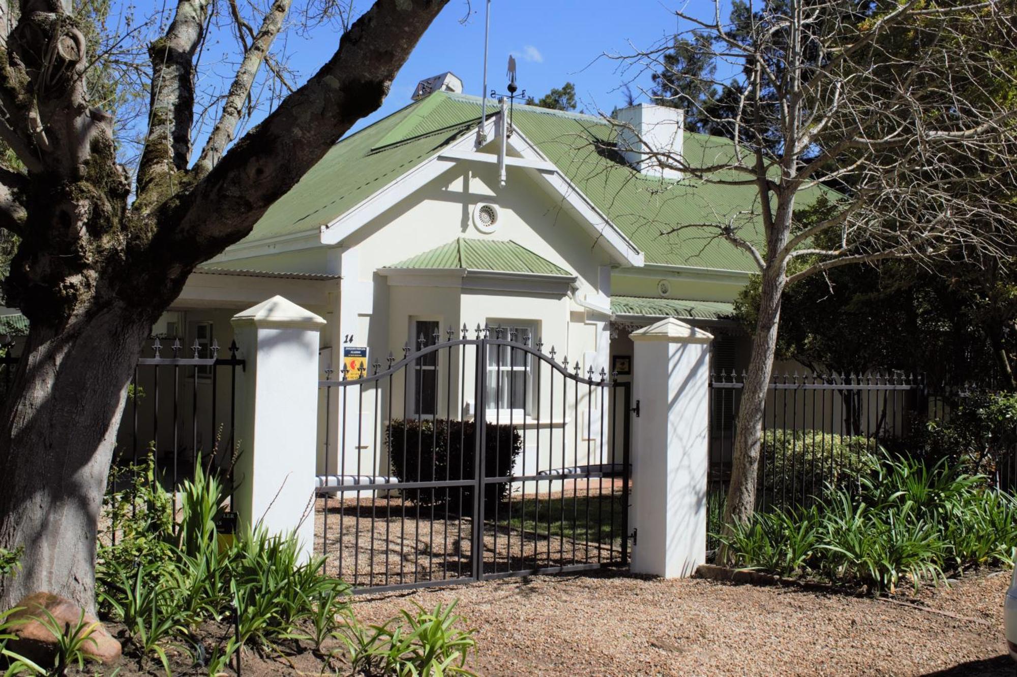 Mafunyani Cottage Franschhoek Dış mekan fotoğraf