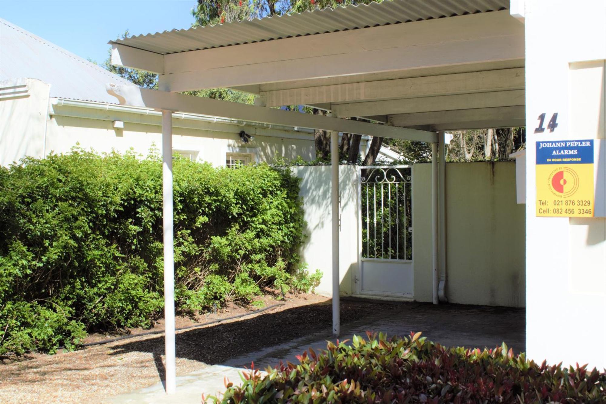 Mafunyani Cottage Franschhoek Dış mekan fotoğraf